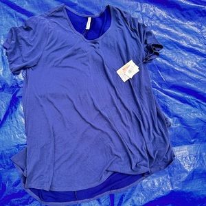 3XL Perfect T soft blue, LuLaRoe, new with tags